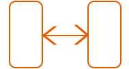 Vertical gaps between labels